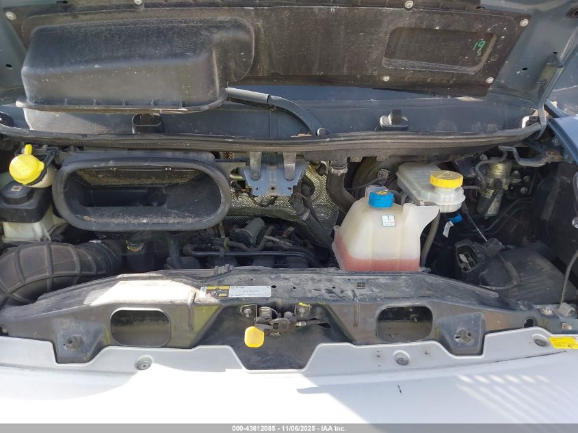 2019 Ram Promaster 3500 Cargo Van High Roof 159 Wb Ext VIN: 3C6URVJG7KE548613 Lot: 43612085