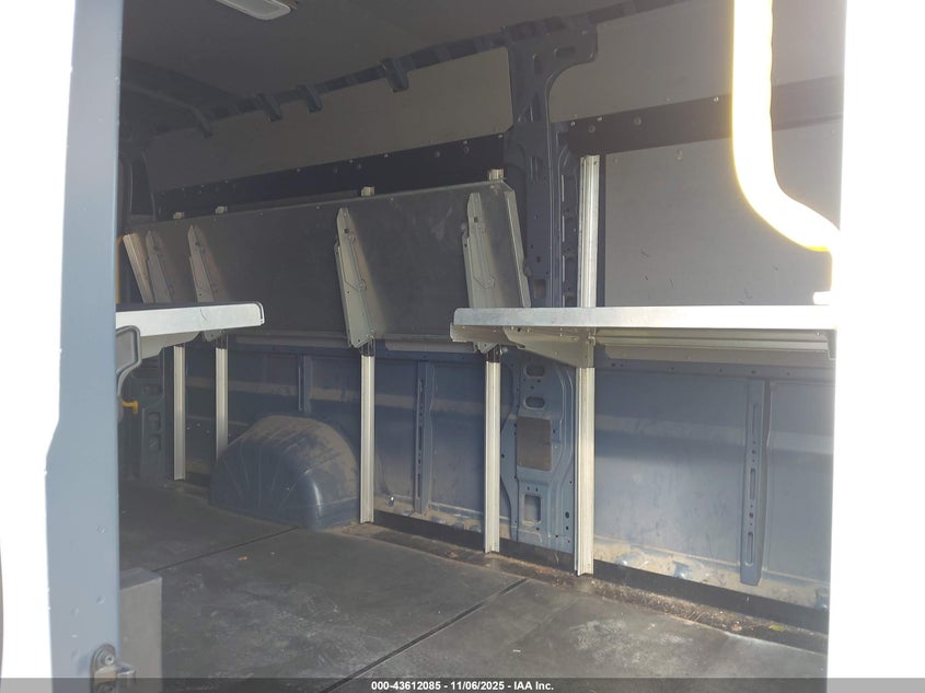 2019 Ram Promaster 3500 Cargo Van High Roof 159 Wb Ext VIN: 3C6URVJG7KE548613 Lot: 43612085