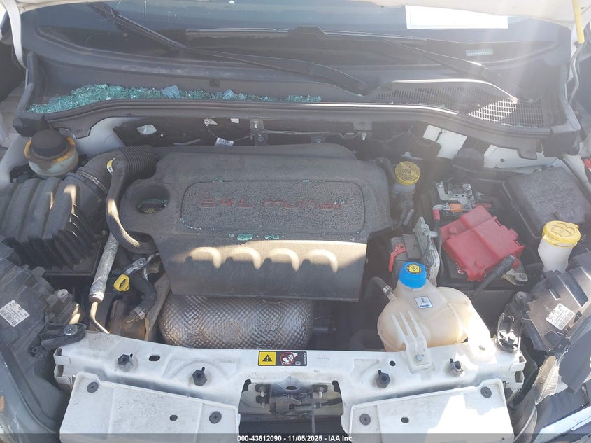 2022 Ram Promaster City Cargo Van VIN: ZFBHRFAB2N6W34137 Lot: 43612090