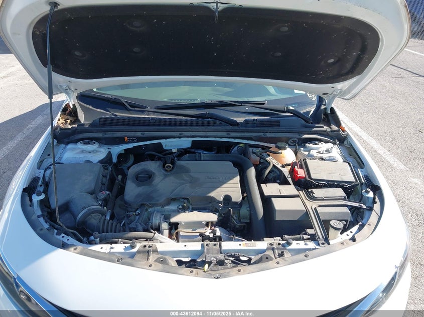 2022 CHEVROLET MALIBU FWD LT - 1G1ZD5ST7NF105101