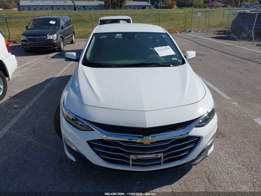 2022 CHEVROLET MALIBU FWD LT - 1G1ZD5ST7NF105101