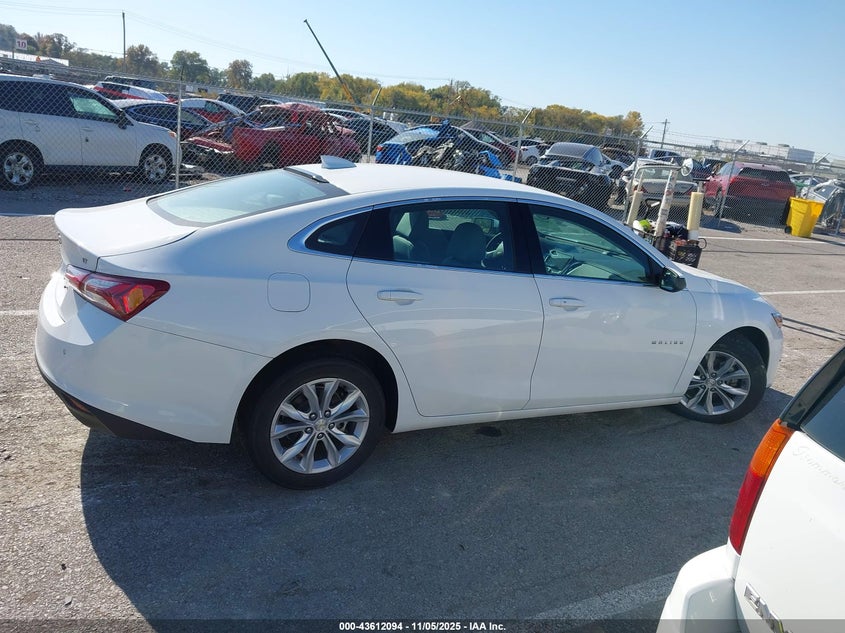 2022 CHEVROLET MALIBU FWD LT - 1G1ZD5ST7NF105101