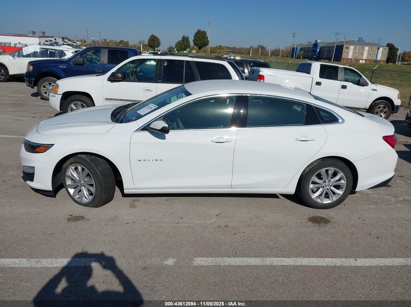 2022 CHEVROLET MALIBU FWD LT - 1G1ZD5ST7NF105101