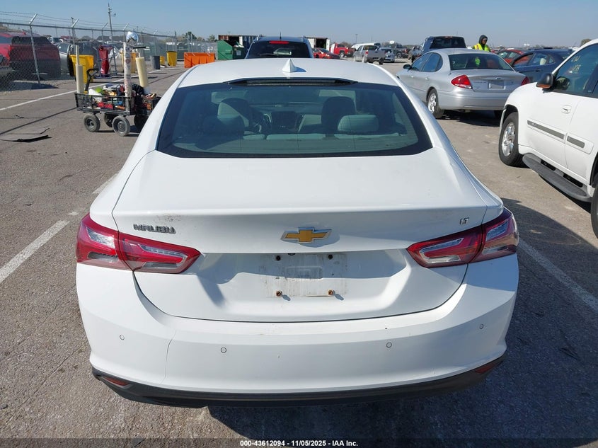 2022 CHEVROLET MALIBU FWD LT - 1G1ZD5ST7NF105101