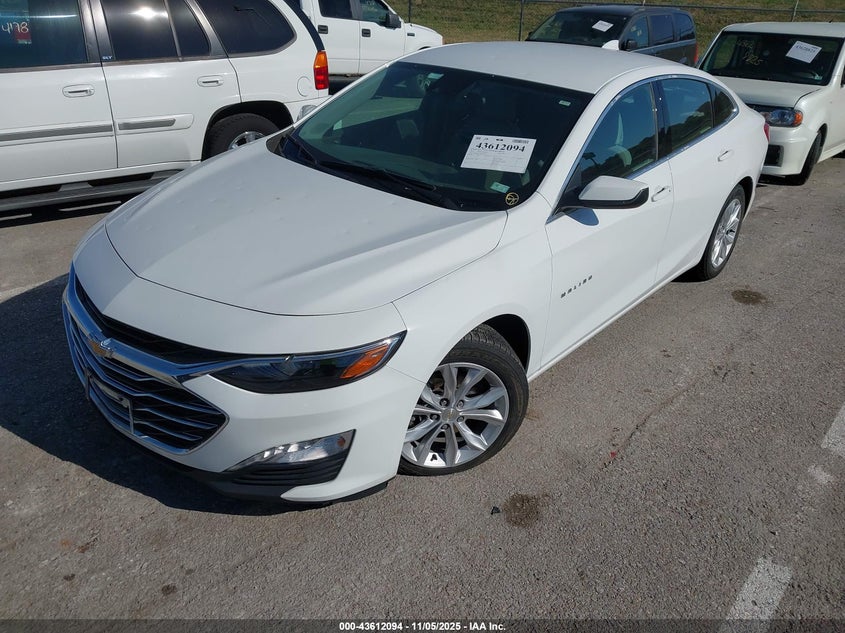 2022 CHEVROLET MALIBU FWD LT - 1G1ZD5ST7NF105101