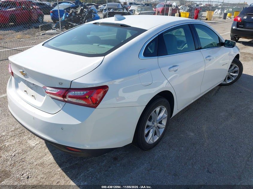 2022 CHEVROLET MALIBU FWD LT - 1G1ZD5ST7NF105101