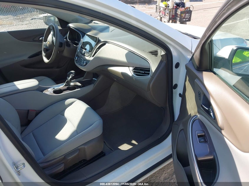 2022 CHEVROLET MALIBU FWD LT - 1G1ZD5ST7NF105101