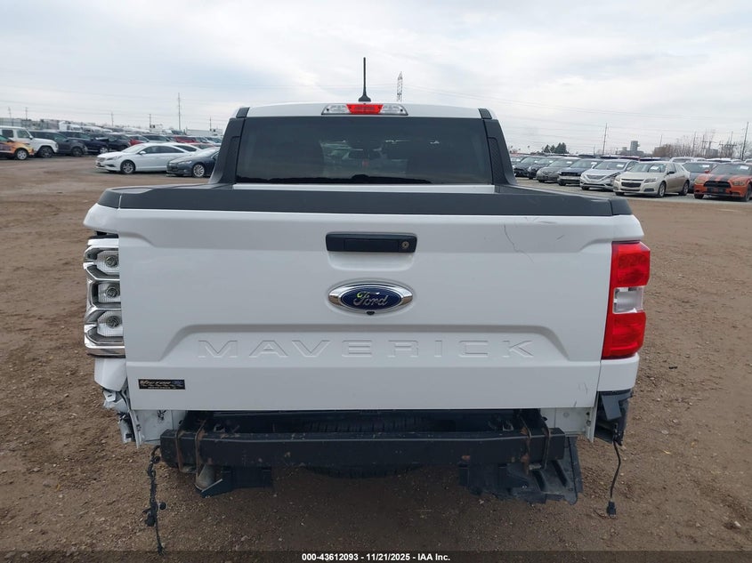 2022 Ford Maverick Xl VIN: 3FTTW8E99NRB02115 Lot: 43612093