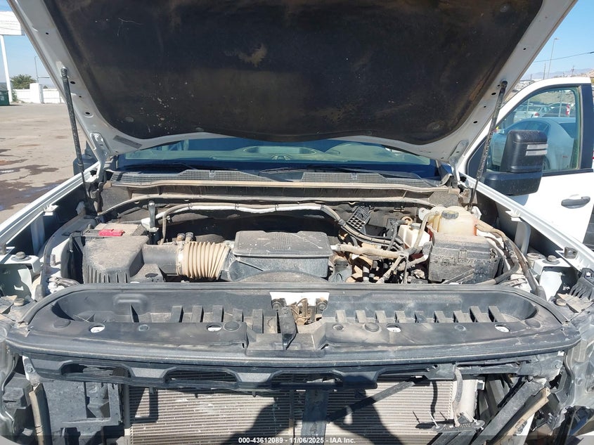 1GC1YLE7XNF225132 2022 CHEVROLET SILVERADO photo no. 10