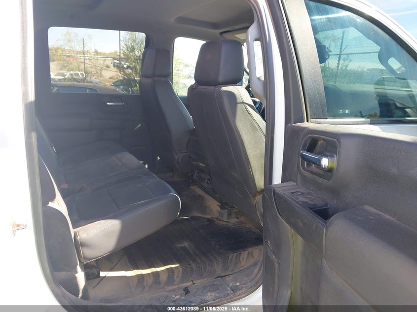 1GC1YLE7XNF225132 2022 CHEVROLET SILVERADO photo no. 8