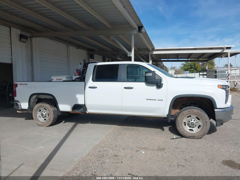 1GC1YLE7XNF225132 2022 CHEVROLET SILVERADO photo no. 13