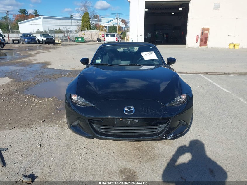 2016 MAZDA MX-5 MIATA CLUB - JM1NDAC71G0110266