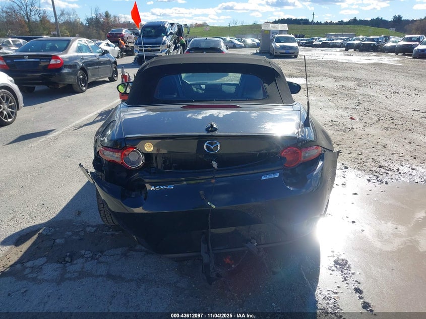 2016 MAZDA MX-5 MIATA CLUB - JM1NDAC71G0110266