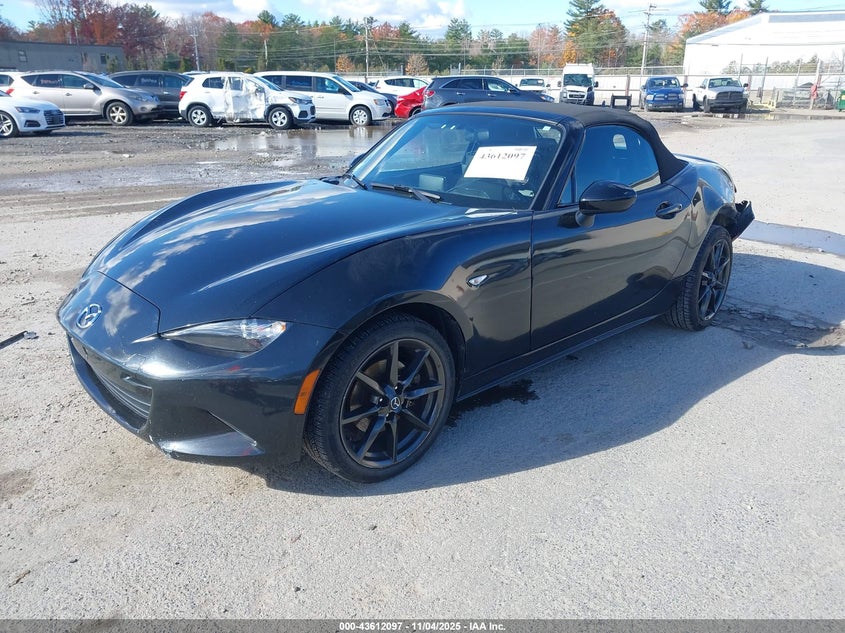 2016 MAZDA MX-5 MIATA CLUB - JM1NDAC71G0110266