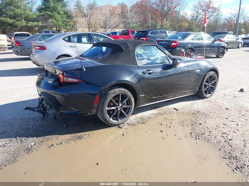 2016 MAZDA MX-5 MIATA CLUB - JM1NDAC71G0110266