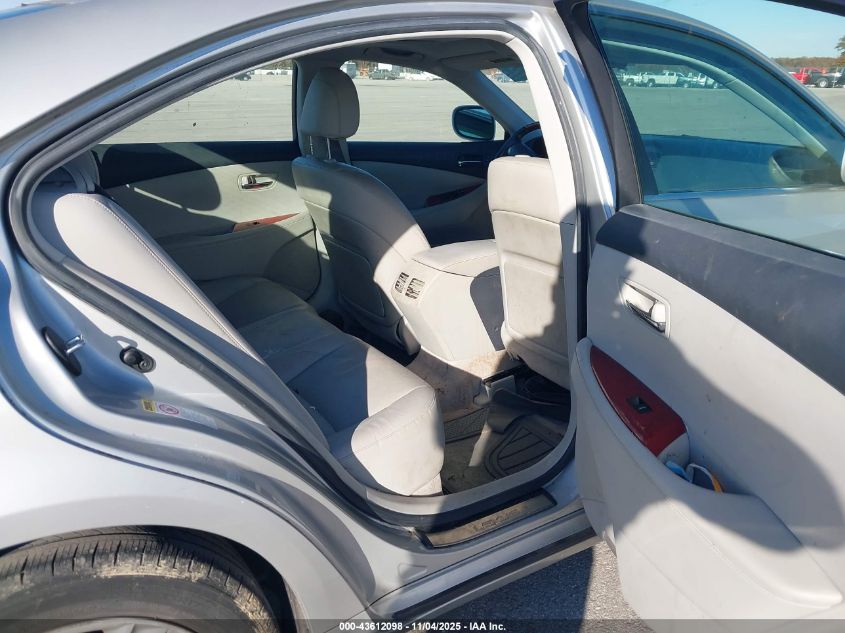 2007 Lexus Es 350 VIN: JTHBJ46G172044328 Lot: 43612098