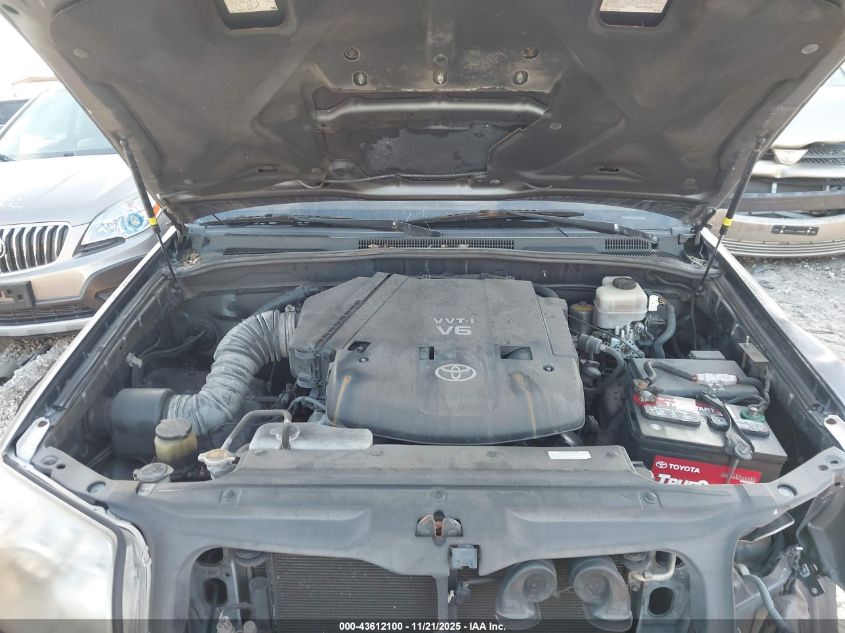 2007 Toyota 4Runner Sport V6/Sr5 V6 VIN: JTEZU14R070095532 Lot: 43612100