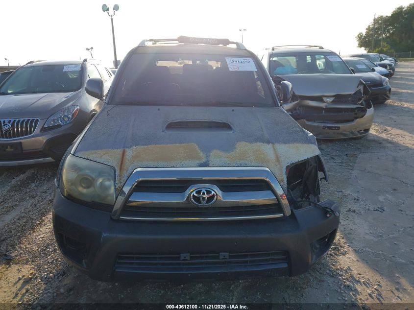 2007 Toyota 4Runner Sport V6/Sr5 V6 VIN: JTEZU14R070095532 Lot: 43612100