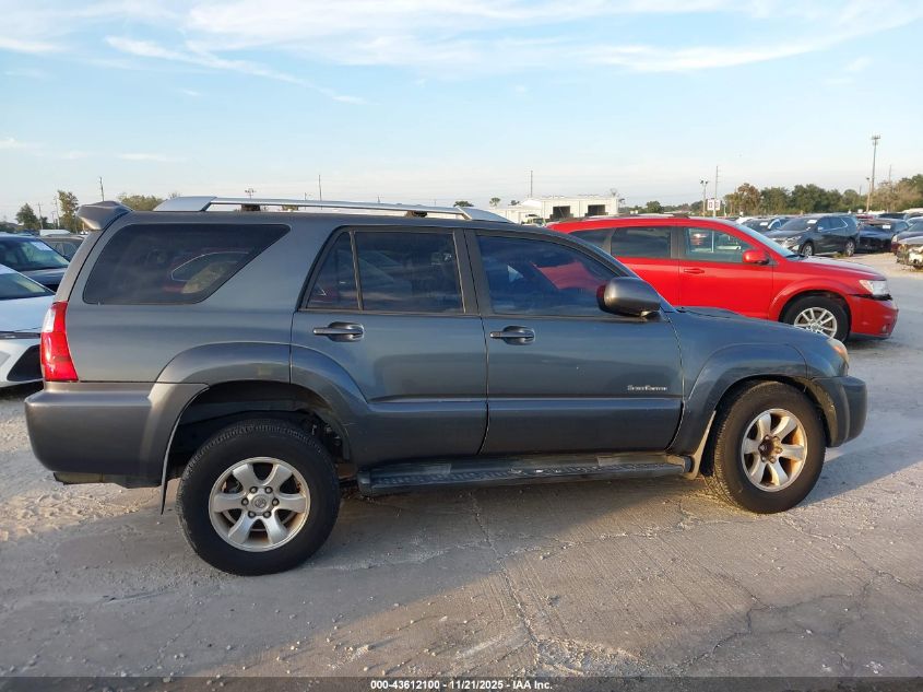 2007 Toyota 4Runner Sport V6/Sr5 V6 VIN: JTEZU14R070095532 Lot: 43612100