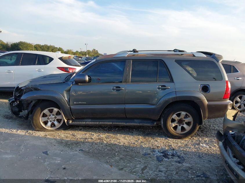 2007 Toyota 4Runner Sport V6/Sr5 V6 VIN: JTEZU14R070095532 Lot: 43612100