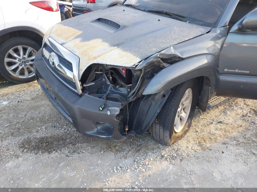 2007 Toyota 4Runner Sport V6/Sr5 V6 VIN: JTEZU14R070095532 Lot: 43612100
