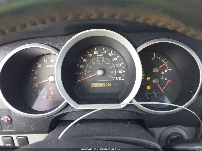 2007 Toyota 4Runner Sport V6/Sr5 V6 VIN: JTEZU14R070095532 Lot: 43612100