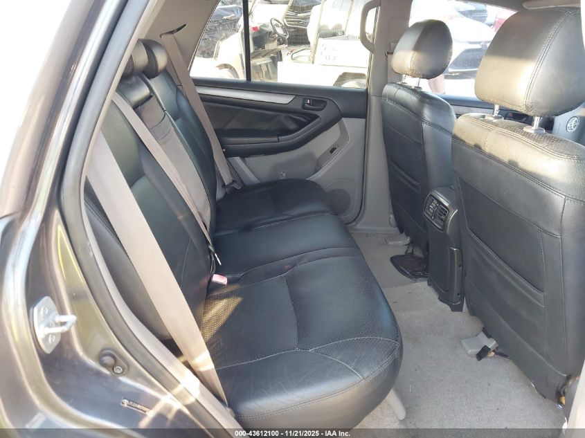 2007 Toyota 4Runner Sport V6/Sr5 V6 VIN: JTEZU14R070095532 Lot: 43612100