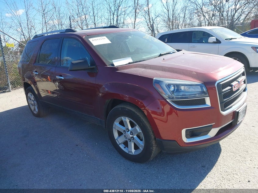 2015 GMC ACADIA SLE-2 - 1GKKRPKD9FJ343999