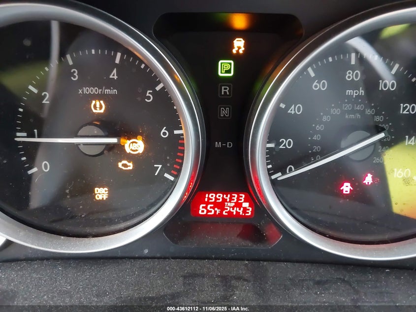 2009 Mazda Mazda6 I Sport VIN: 1YVHP81A695M47107 Lot: 43612112