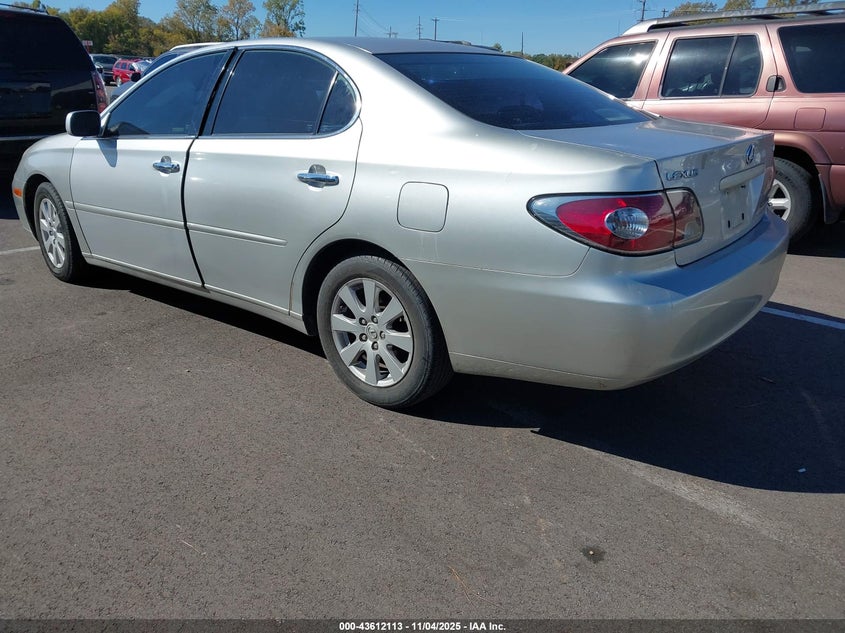 JTHBF30G420075338 2002 LEXUS ES photo no. 3