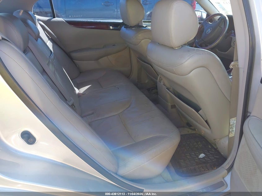 JTHBF30G420075338 2002 LEXUS ES photo no. 8