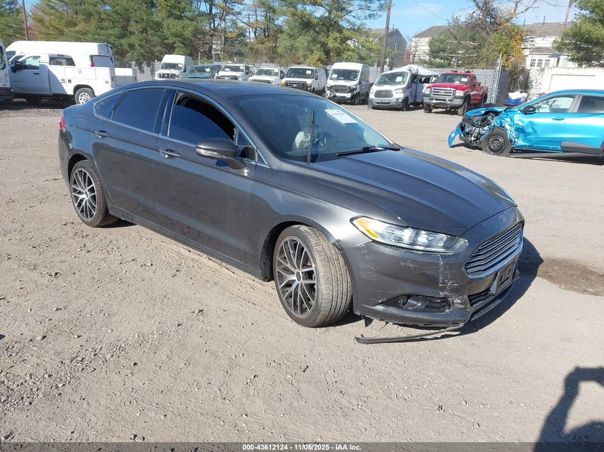 FORD FUSION TITANIUM