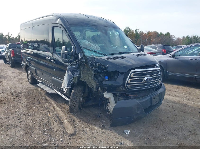 2017 FORD TRANSIT-350 XLT - 1FBZX2CG3HKA50306