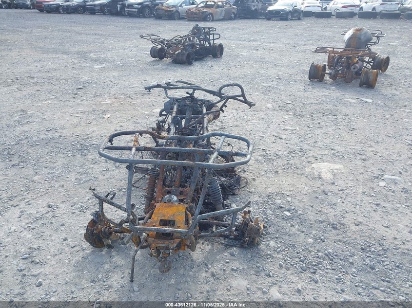 2007 Honda Trx680 Fga VIN: 1HFTE337774201248 Lot: 43612126