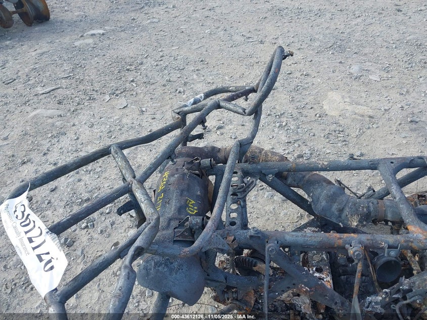 2007 Honda Trx680 Fga VIN: 1HFTE337774201248 Lot: 43612126