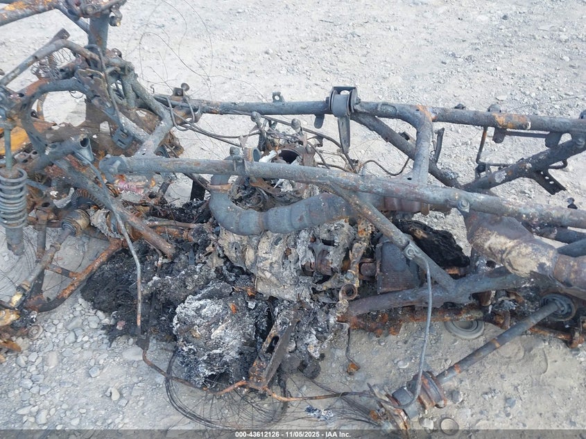 2007 Honda Trx680 Fga VIN: 1HFTE337774201248 Lot: 43612126