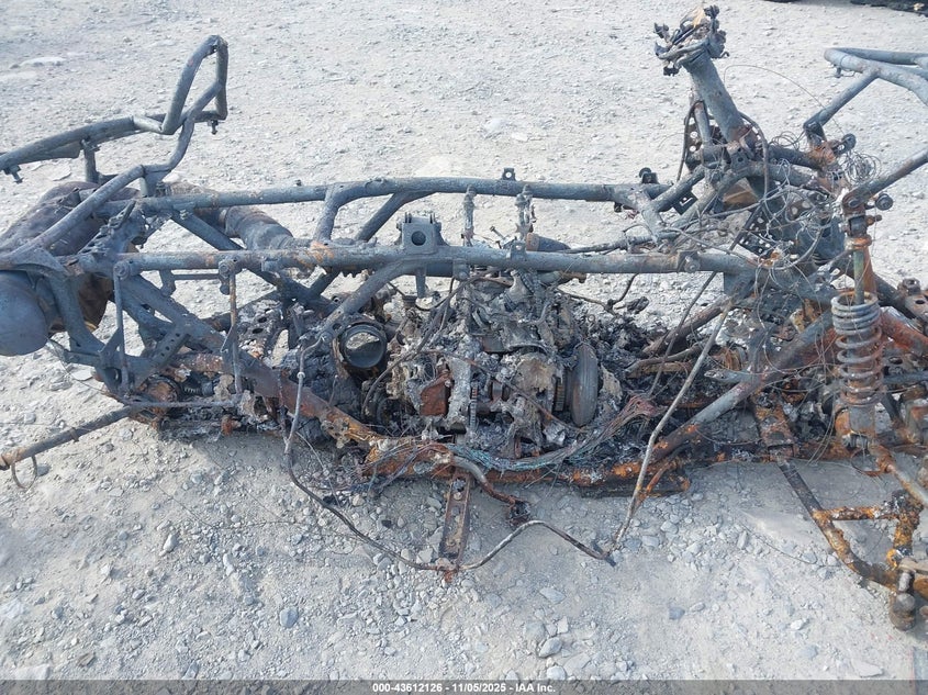 2007 Honda Trx680 Fga VIN: 1HFTE337774201248 Lot: 43612126