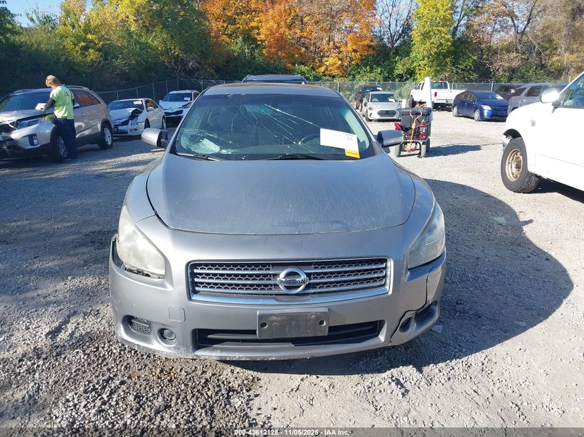 2009 Nissan Maxima 3.5 S VIN: 1N4AA51E49C860834 Lot: 43612128