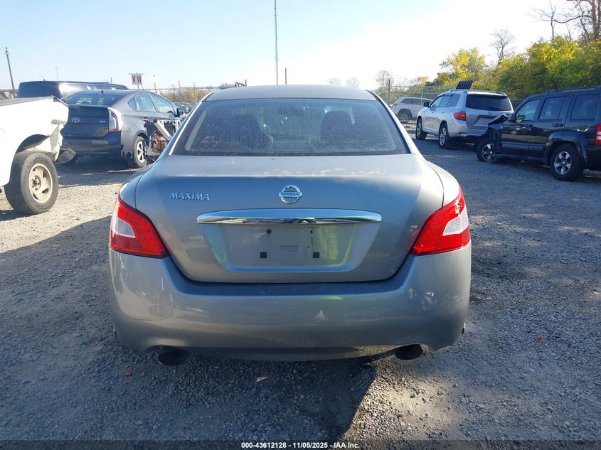 2009 Nissan Maxima 3.5 S VIN: 1N4AA51E49C860834 Lot: 43612128