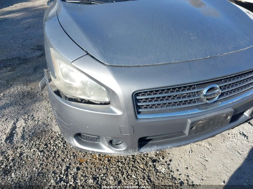 2009 Nissan Maxima 3.5 S VIN: 1N4AA51E49C860834 Lot: 43612128