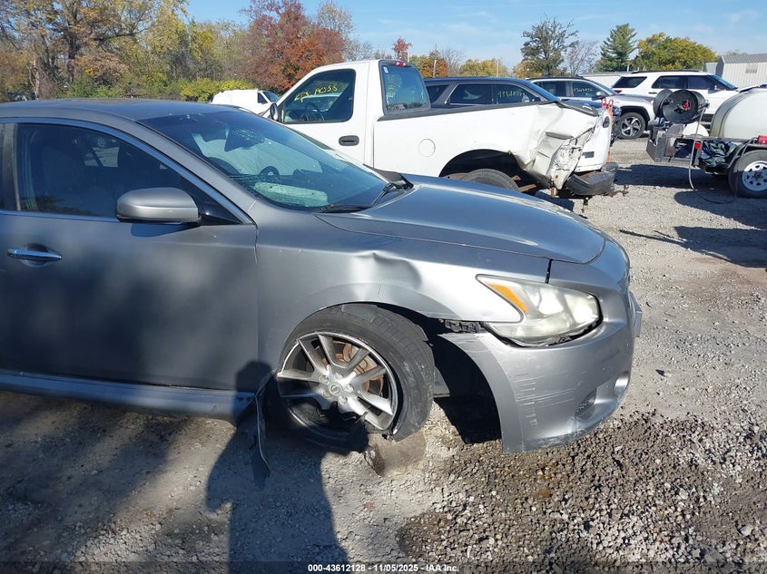 2009 Nissan Maxima 3.5 S VIN: 1N4AA51E49C860834 Lot: 43612128