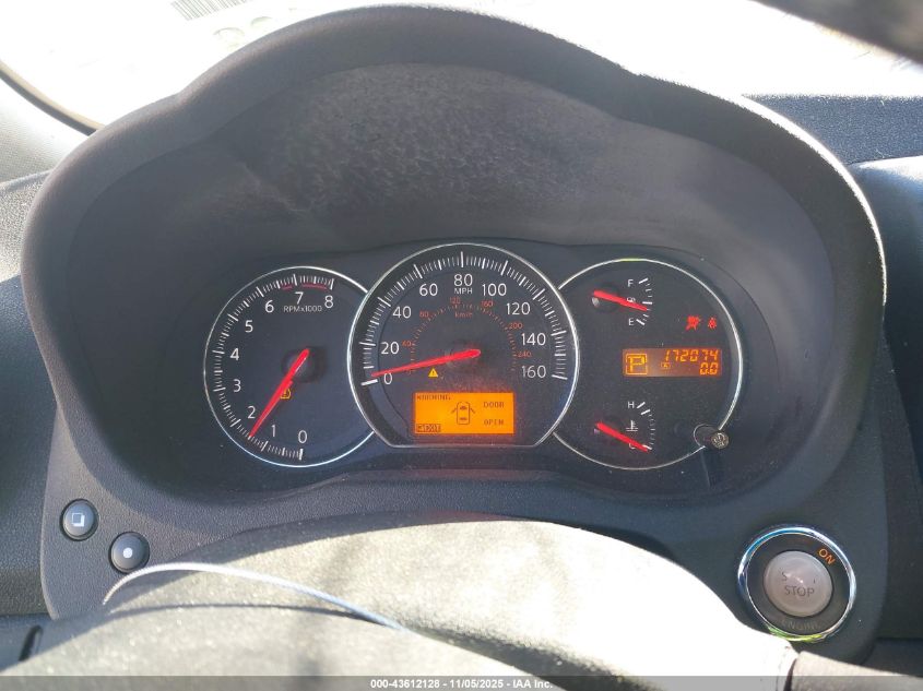 2009 Nissan Maxima 3.5 S VIN: 1N4AA51E49C860834 Lot: 43612128