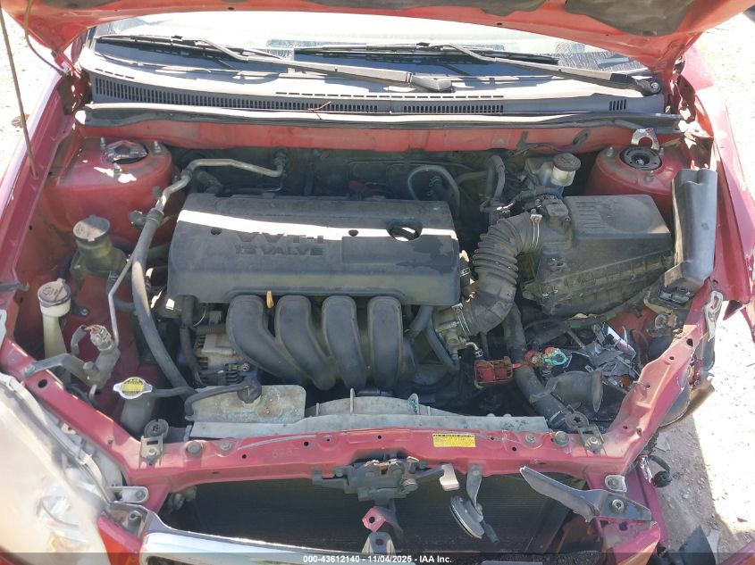 2007 Toyota Corolla Le VIN: 2T1BR32EX7C784860 Lot: 43612140