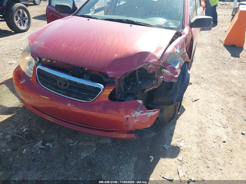 2007 Toyota Corolla Le VIN: 2T1BR32EX7C784860 Lot: 43612140