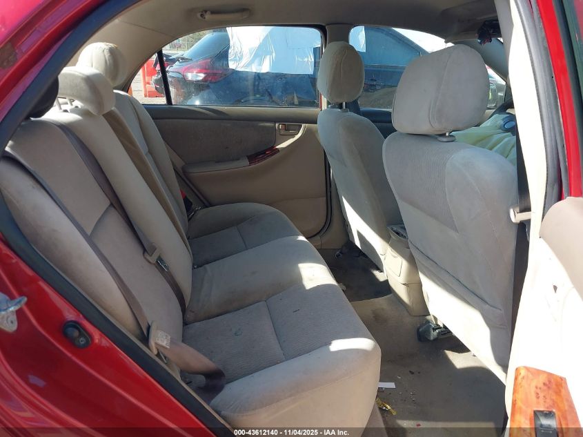 2007 Toyota Corolla Le VIN: 2T1BR32EX7C784860 Lot: 43612140