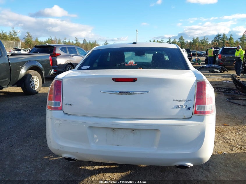 2014 CHRYSLER 300 300S - 2C3CCAGG5EH190334