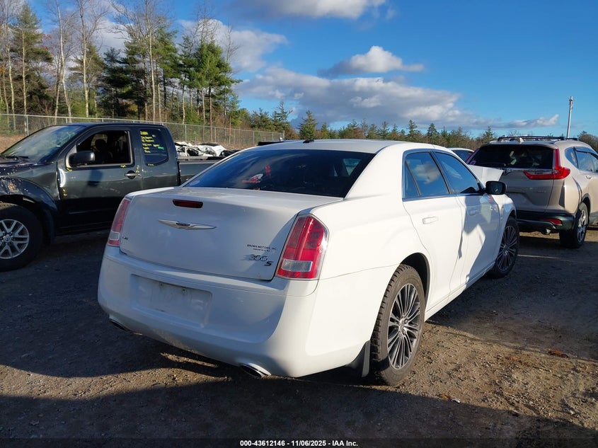 2014 CHRYSLER 300 300S - 2C3CCAGG5EH190334