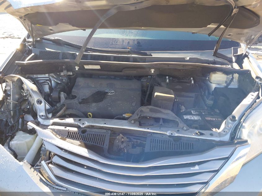 2015 Toyota Sienna Xle 8 Passenger VIN: 5TDYK3DC6FS658639 Lot: 43612147