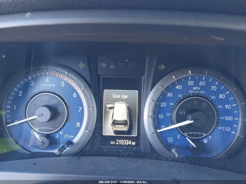 2015 Toyota Sienna Xle 8 Passenger VIN: 5TDYK3DC6FS658639 Lot: 43612147