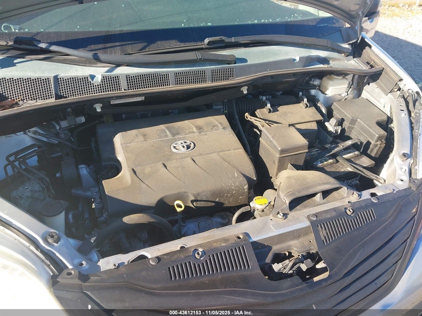 2014 TOYOTA SIENNA L V6 7 PASSENGER 5TDZK3DC1ES442510